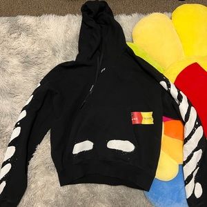 Off-White c/o Virgil Abloh Logo hoodie. Perfect condition